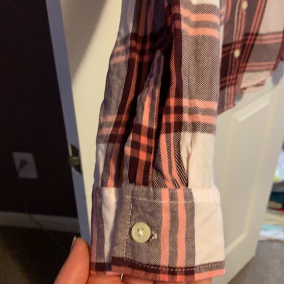 Old Navy flannel size M - Picture 4 of 5